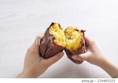 紅はるかの焼き芋 114465323