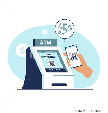 Withdraw cash without a card 114465789