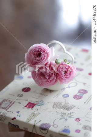 ピンクのバラ ピンクのバラ 114465870