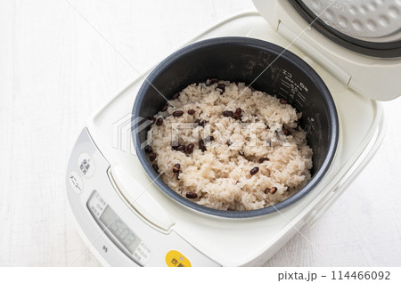 赤飯　炊飯器 114466092