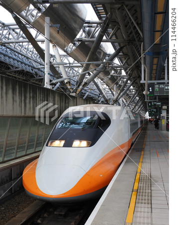 台湾高速鉄道　700T型　台中駅にて 114466204
