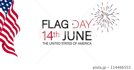 Honoring Flag Day Creative Illustration Beautiful And Stunning Design for June 14th Honoring Flag Day Creative Illustration Beautiful And Stunning Design for June 14th 114466553