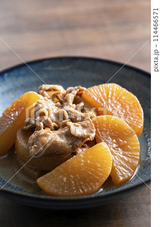 豚バラ大根 豚バラ大根 114466571