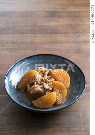 豚バラ大根 豚バラ大根 114466573