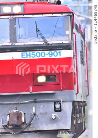 安中貨物を牽引するEH500-901号機 114468848