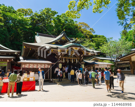 江島神社 辺津宮 江島神社 辺津宮 114468998