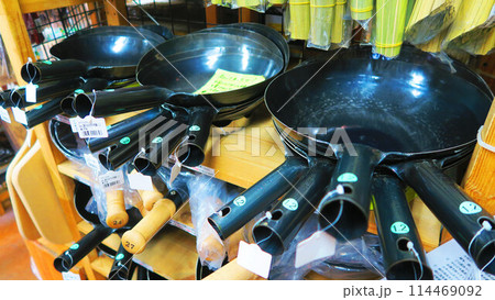 かっぱ橋道具街通りの風景 かっぱ橋道具街通りの風景 114469092