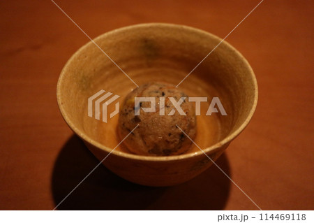 日本料理　がんもどきのおでん 114469118