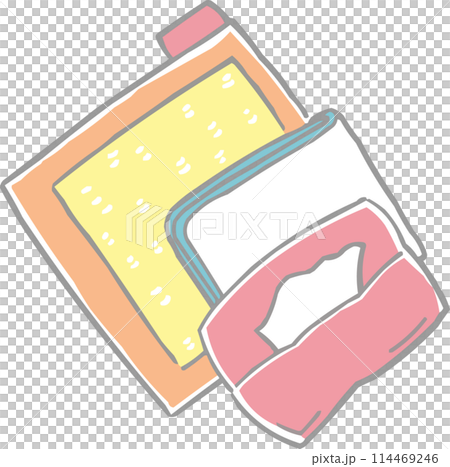 イラスト ハンカチセット イラスト ハンカチセット 114469246