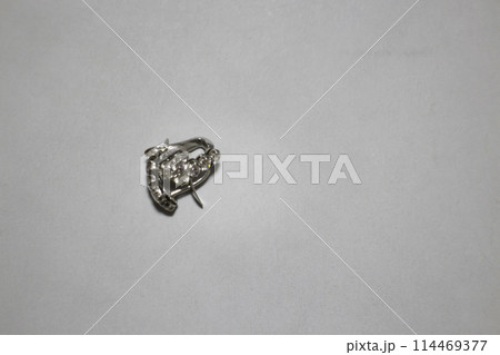 Vintage stylish female gem and jewelry 114469377