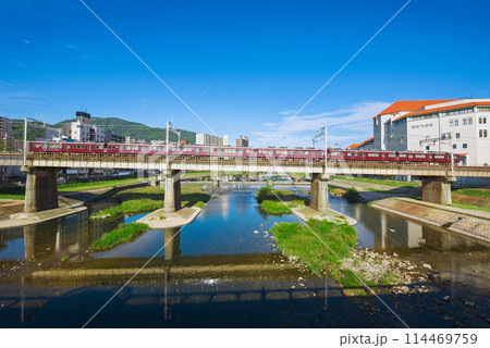 宝塚市の風景 114469759