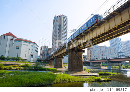 宝塚市の風景 114469817