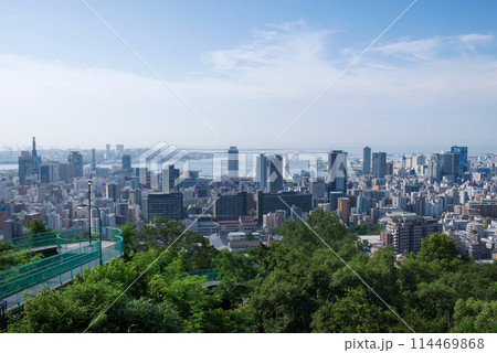 神戸市の風景 114469868