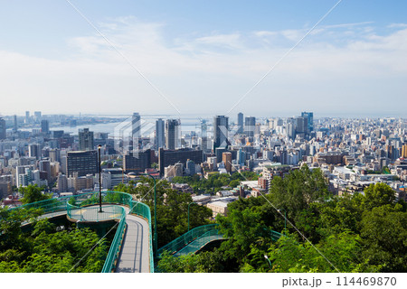 神戸市の風景 114469870