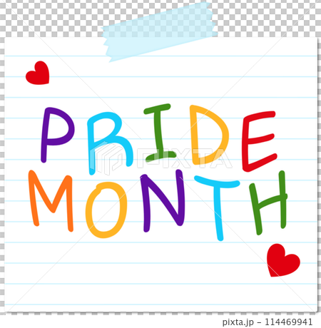 Pride month  114469941