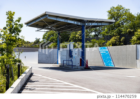 水素ステーション 水素ステーション 114470259