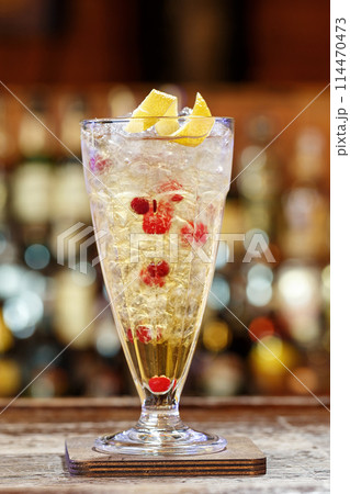 A cool cocktail for a hot day 114470473