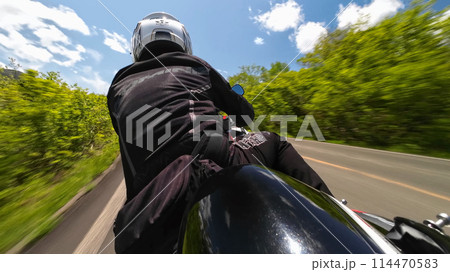 バイクツーリング（蔵王エコーライン）【宮城県】 114470583