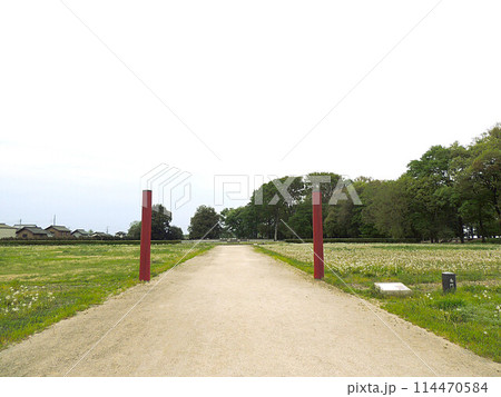 下野国分寺　南門跡 114470584