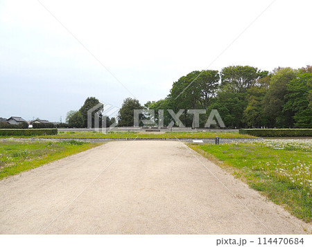 下野国分寺　南大門跡 114470684