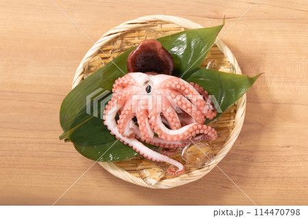 ［宮城県産］やなぎたこ 114470798