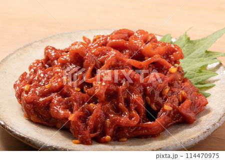 明太子の皮　チャンジャ 114470975