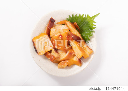 ピリ辛 イカのおつまみ ピリ辛 イカのおつまみ 114471044