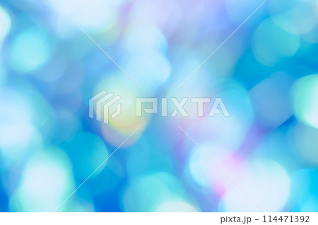 ブルー系キラキライメージ (背景素材) ブルー系キラキライメージ (背景素材) 114471392