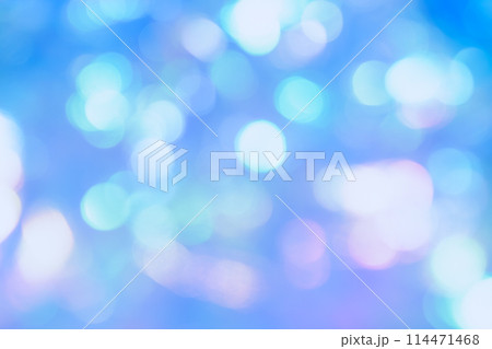 ブルー系キラキライメージ (背景素材) ブルー系キラキライメージ (背景素材) 114471468