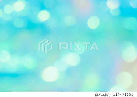 グリーン系キラキライメージ (背景素材) グリーン系キラキライメージ (背景素材) 114471559