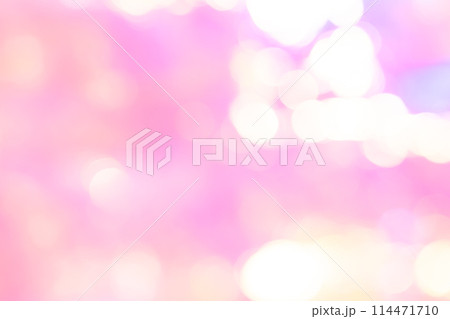 ピンク系キラキライメージ (背景素材) ピンク系キラキライメージ (背景素材) 114471710