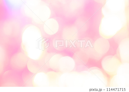ピンク系キラキライメージ (背景素材) ピンク系キラキライメージ (背景素材) 114471715