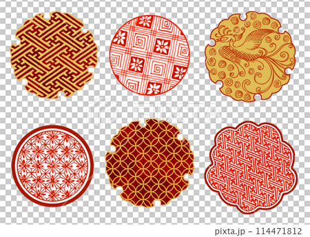 Round crest Round crest 114471812