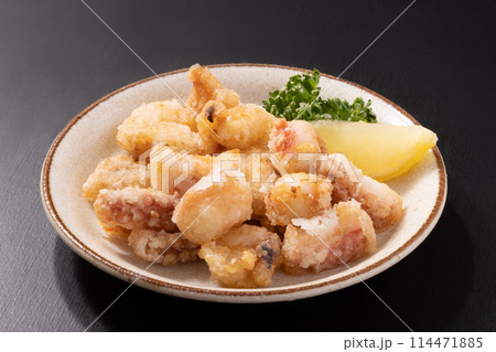 蛸の唐揚げ 蛸の唐揚げ 114471885