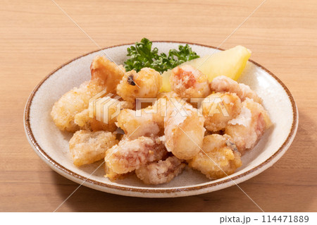 蛸の唐揚げ 114471889