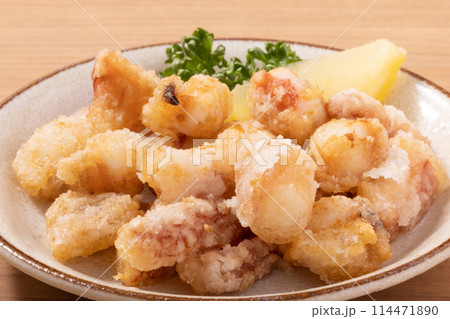 蛸の唐揚げ 114471890