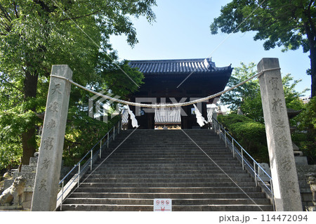 阿智神社 114472094