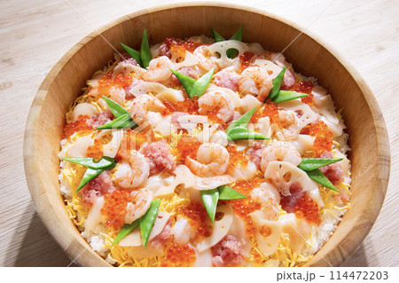 ちらし寿司 寿司 和食 ばら寿司 ちらし寿司 寿司 和食 ばら寿司 114472203