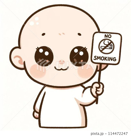 NoSmokin赤ちゃん01 114472247