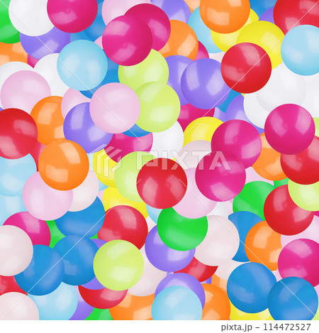 Colorful bright spheres background. Vector illustration. EPS 10 Colorful bright spheres background. Vector illustration. EPS 10 114472527