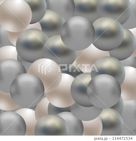 Colorful balls abstract wallpaper, mother-of-pearl matte. eps 10 Colorful balls abstract wallpaper, mother-of-pearl matte. eps 10 114472534