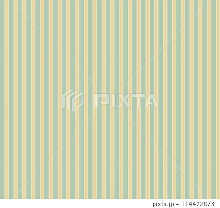 かわいいピスタチオカラーとベージュのストライプ素材 かわいいピスタチオカラーとベージュのストライプ素材 114472873