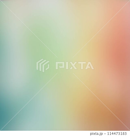 Abstract blurred colored background. Soft gradient background with place for text. Vector illustration for your graphic design, banner, poster - Vector Formats Vector images. eps 10 114473183