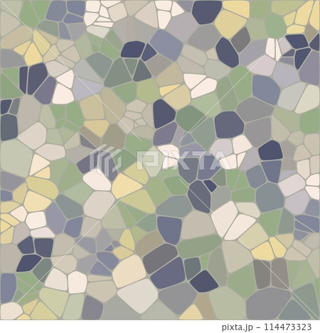 Abstract vector background. Sample. Color pebbles. eps 10 114473323
