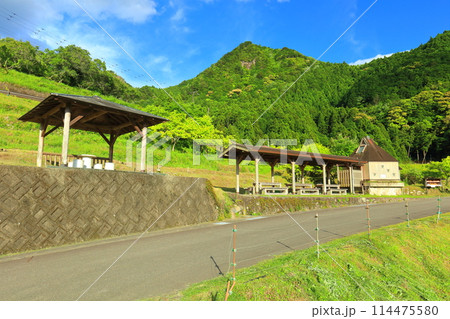 【三重県】丸山千枚田の展望台 114475580