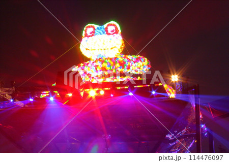 夜 ナイトシーン 夕映 114476097