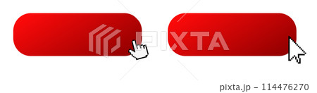Click cursor button. Computer mouse frame 114476270
