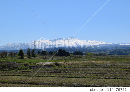月山 日本百名山 山形県 出羽三山 114476721