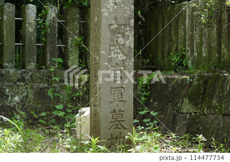 西南戦争の官軍兵士のお墓(七本官軍墓地) 西南戦争の官軍兵士のお墓(七本官軍墓地) 114477734