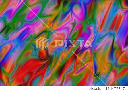 カラフルなグラデーション_アブストラクトアート2 114477747